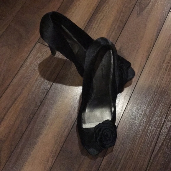 🌸SALE LULU TOWNSEND open toe heels Size 8 - Picture 8 of 9